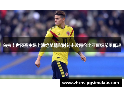 乌拉圭世预赛主场上演绝杀精彩时刻击败哥伦比亚晋级希望再起